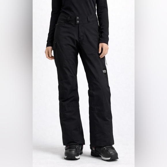 Mountain Hardwear Other - Mountain Hardware Conduit Zip Snowboard Ski Snow Winter Pants Women’s XS Black